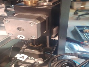z spessore clip monoprice maker selezionare wanhao i3 makerselect 3d print model - Mito3D