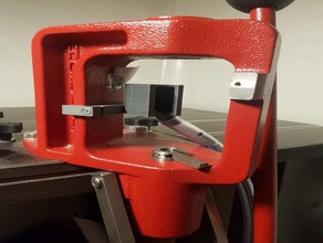 hornady lnl classico primer catcher primercatcher ricarico pressa ricaricare strumenti 3d print model - Mito3D