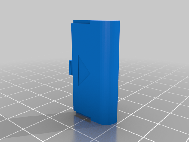 couvrir télécommande bft couvercle des piles le de la batterie à distance 3D print model - Mito3D