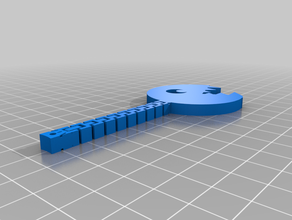 flexi chain chomp articulés un trousseau de clés mario 3d print model - Mito3D