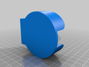 rv table leg holders 3d print model - Mito3D