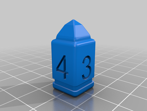 Kugel d4 3d print model - Mito3D