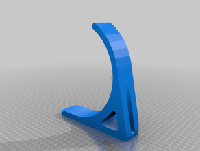 evolvere per montaggio a parete gtr gt skateboard rotellina 3d print model - Mito3D
