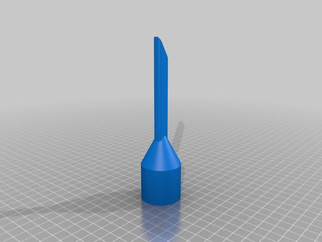 longnosevacuum su misura 3D print model - Mito3D