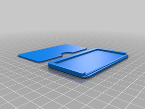 delgado óptica caso 3d print model - Mito3D