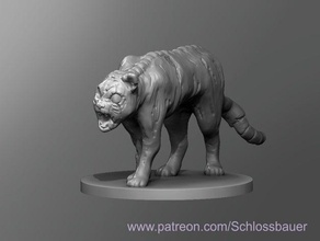 zombie cat dnd dungeons dragons tabletop 3d print model - Mito3D