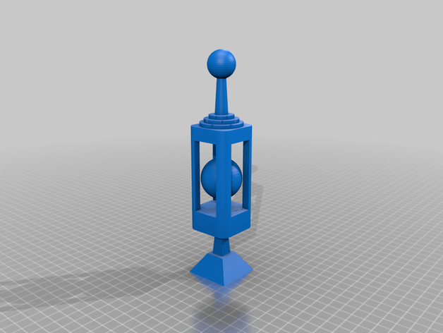 ahşap top oyuncak - 1 fidget oyma 3D print model - Mito3D
