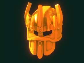 legendäre Maske der Schöpfung bionicle kanohi bionicle-Maske 3d print model - Mito3D