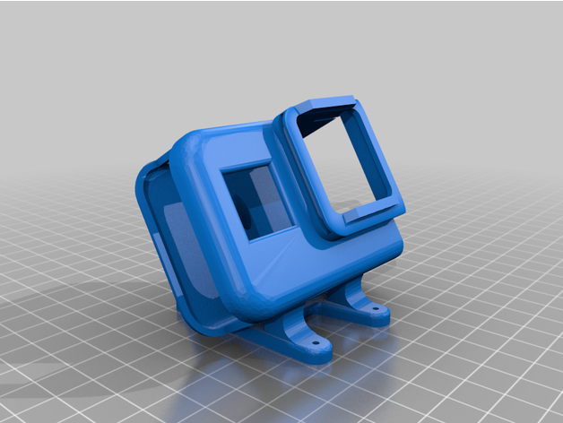 impulserc de reverberación gopro hero 8 nd goprohero8 impulso rc 3D print model - Mito3D