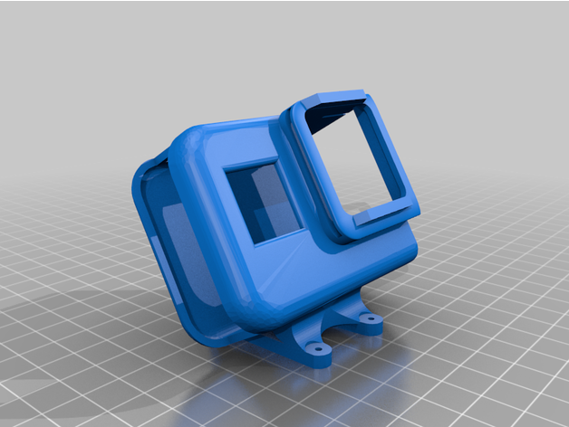 impulserc apex gopro hero 8 nd mount 3D print model - Mito3D