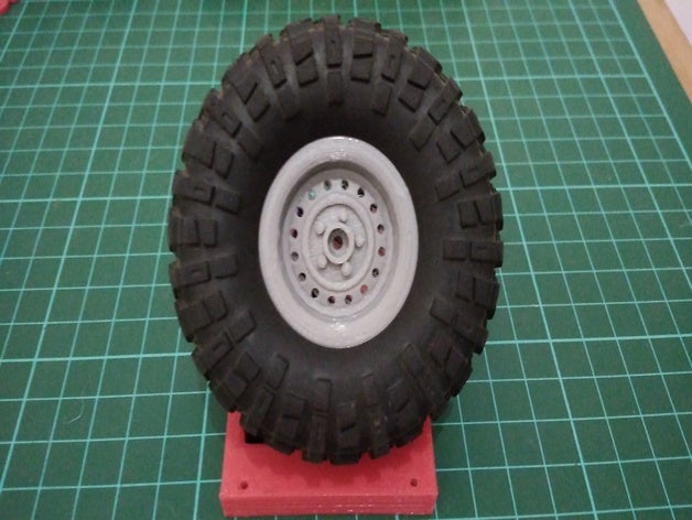 mn d90 classic rim 3D print model - Mito3D