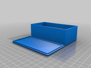 my customized simple parametric project box customized