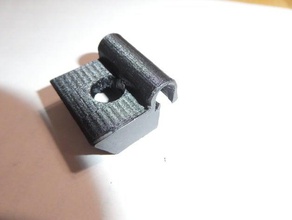 jeep wrangler hard top fastner block nut clip 3d print model - Mito3D