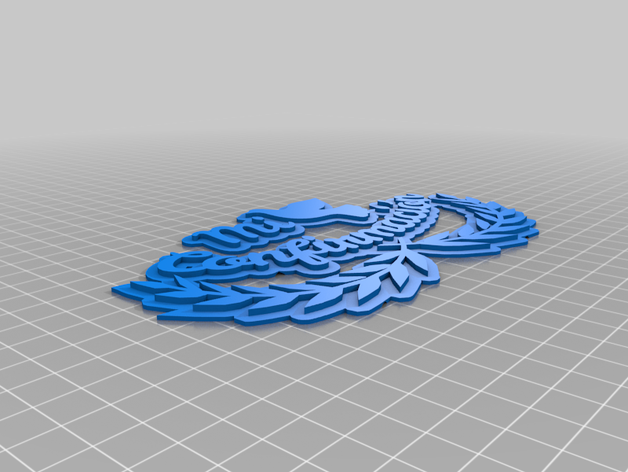 mi confirmaci n 3D print model - Mito3D
