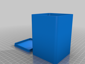 scatola base dell'albero su misura 3d print model - Mito3D