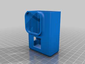 gopro 8 mount protection 3d print model - Mito3D