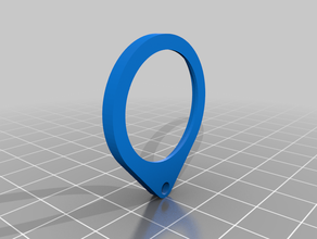 led lenser tt rollo de protección anillo el táctica la luz 3d print model - Mito3D