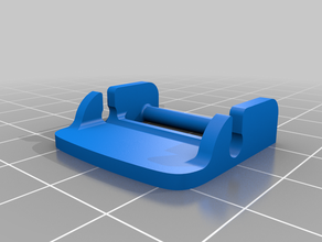 improved printdry filament container clip 3d print model - Mito3D