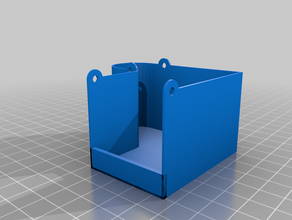 e3d toolchanger limpiaparabrisas cubo 3d print model - Mito3D
