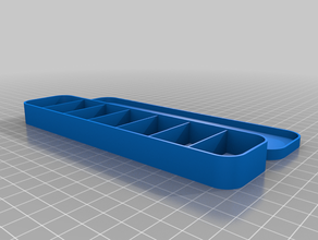 meine angepasste einfache komplett-box angepasst 3d print model - Mito3D