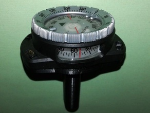 handle diving compass suunto dive sk-8 3d print model - Mito3D