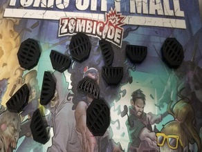 zombicide karo tutucu boardgame 3d print model - Mito3D