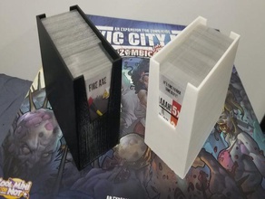 zombicide güverte kutusu kartları kollu boardgame kart sahibi 3d print model - Mito3D
