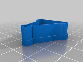 christmas elf hat cookie cutter 3d print model - Mito3D
