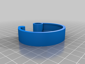 la pulsera 3d print model - Mito3D