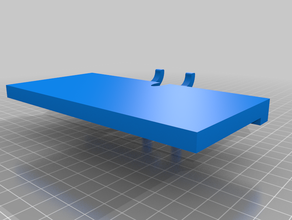 peg scheda scaffale altoparlante pegboard mensola 3d print model - Mito3D