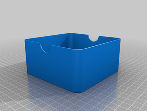 correct size box cover 3d print model - Mito3D