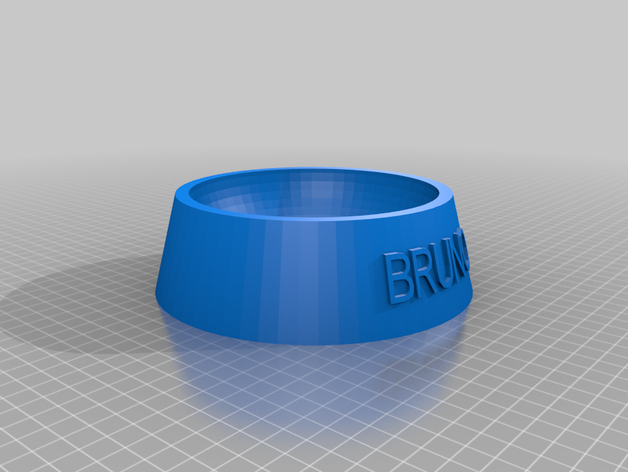 bruno personalizado 3D print model - Mito3D