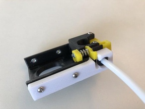 belted extruder v4-palette 2-adapter 3d print model - Mito3D