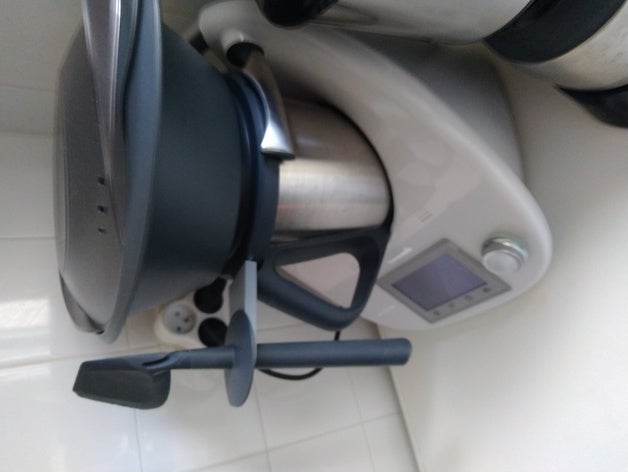 apoyo spatule thermomix t5 3D print model - Mito3D