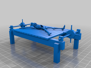 Skelett racks rack 3d print model - Mito3D