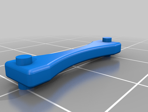 otimizado substituição de um acoplador fl 5271 h0 rola escala 3d print model - Mito3D