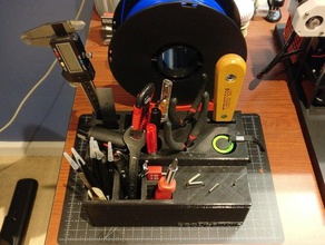 benchtop tool holder 3d printing 3d print model - Mito3D