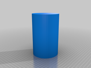 pencil cup 3d print model - Mito3D