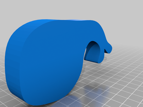 la baleine 3d print model - Mito3D