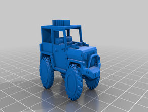 cópia jeep wrangler 3d print model - Mito3D
