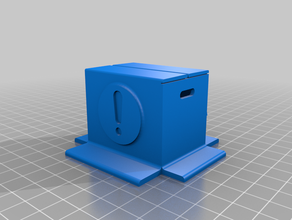 metal gear box solid la playstation 3d print model - Mito3D