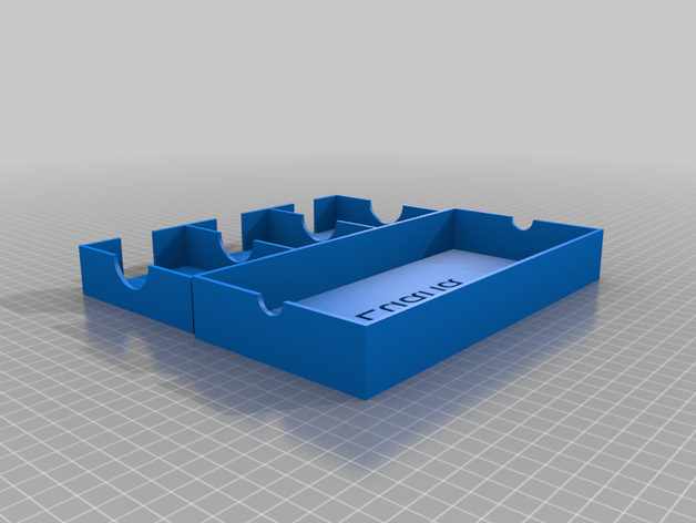 meu deck personalizado caixa 3D print model - Mito3D