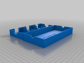 meine angepasste deck box kundengebundene 3d print model - Mito3D
