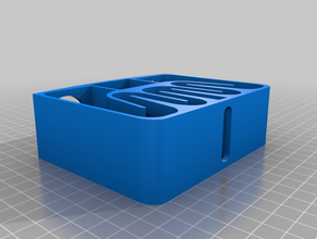 miniature bose bluetooth speaker enclosure mini 3d print model - Mito3D