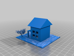 house final 3d print model - Mito3D