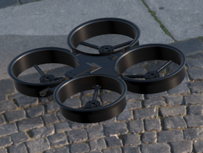 all printable cinewhoop diydrones drone drones gopro rcdrone 3d print model - Mito3D