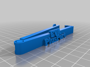 eva-pp-Beutel-clip kundengebundene 3d print model - Mito3D