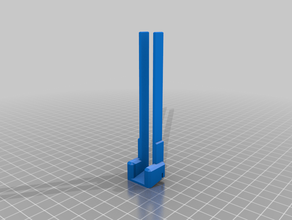 nerf raptorstrike short dart mag converter 3d print model - Mito3D
