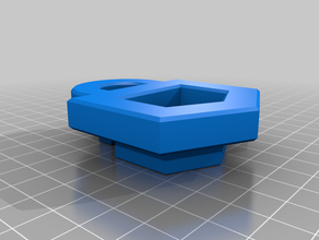 trezor cookie cutter bitcoin 3d print model - Mito3D