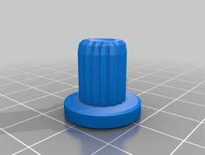 anycubic kossel knob plus 3d print model - Mito3D